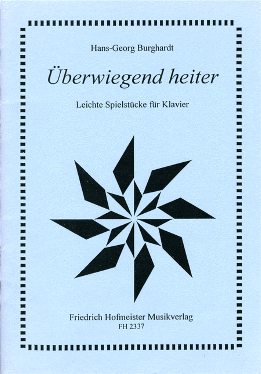 Überwiegend heiter Piano Solo scores gallery preview page 1