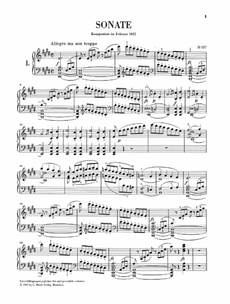 Piano Sonatas – Volume III (Early and Unfinished Sonatas)