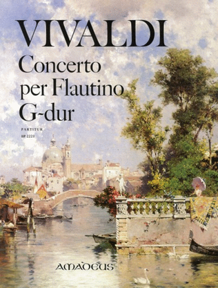 Book cover for Concerto in G major op. 44/11