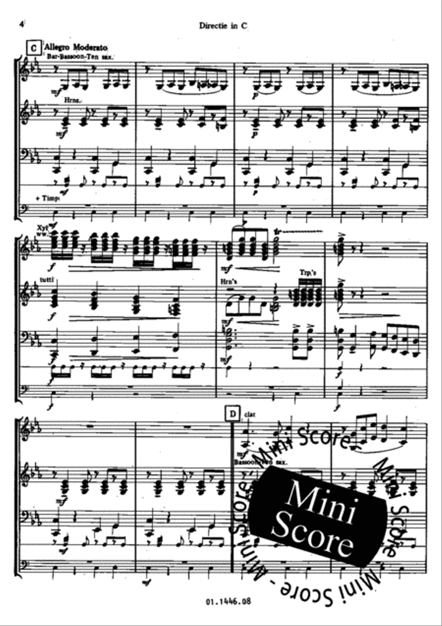 Flash Back Flash Back Concert Band scores gallery preview page 8