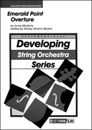 Book cover for Emerald Point Overture - Score