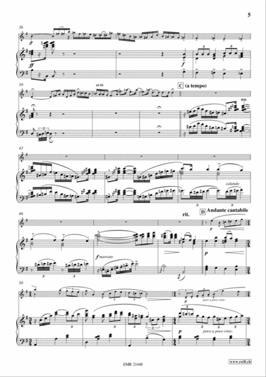 Concerto No. 7 Soprano Recorder scores gallery preview page 5