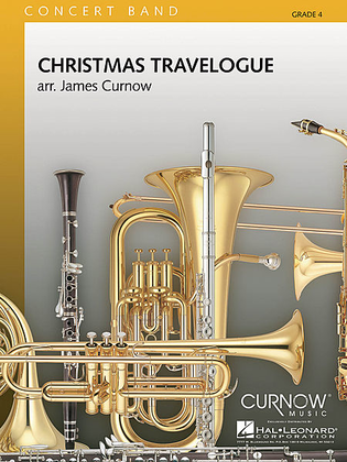 Book cover for Christmas Travelogue