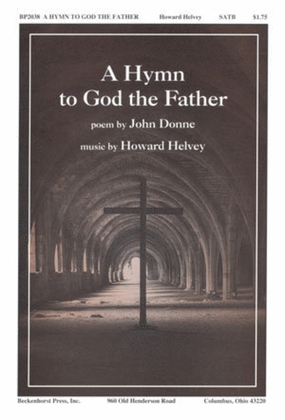 Book cover for A Hymn to God the Father