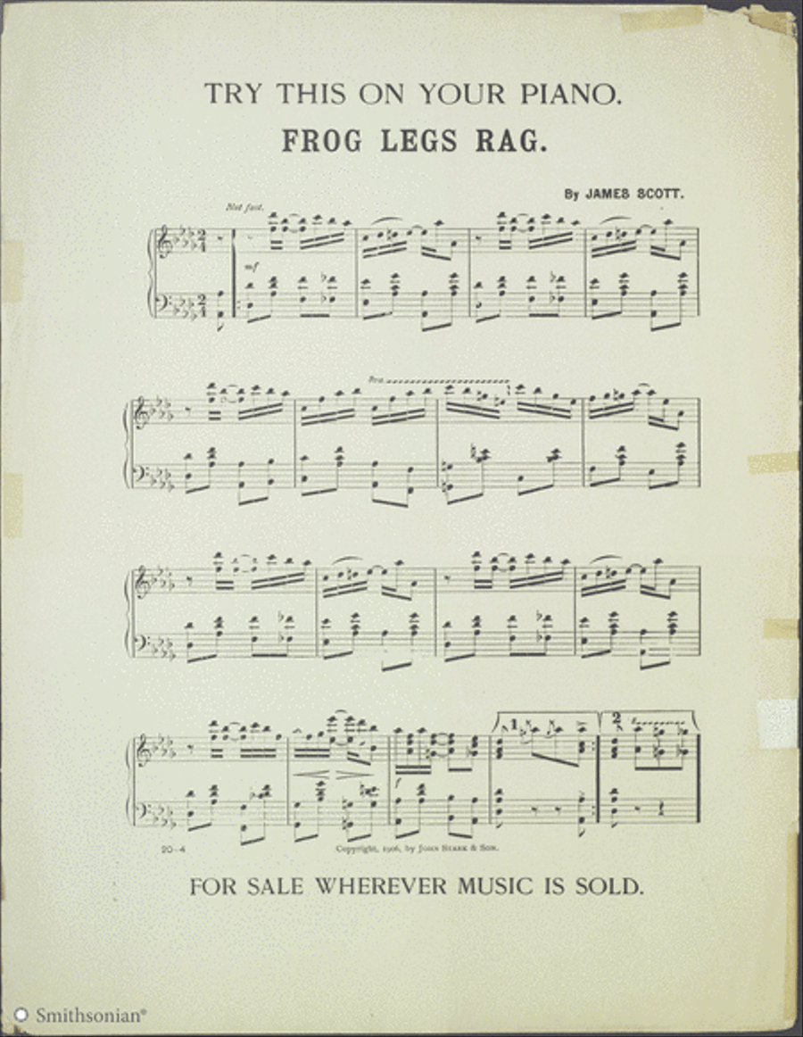 Brainstorm Rag Brainstorm Rag Piano Solo scores gallery preview page 2