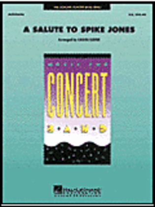 Book cover for A Salute to Spike Jones