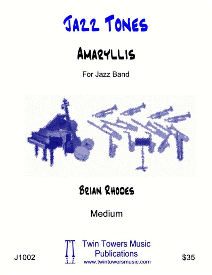 Amaryillis Jazz Ensemble scores gallery preview page 1