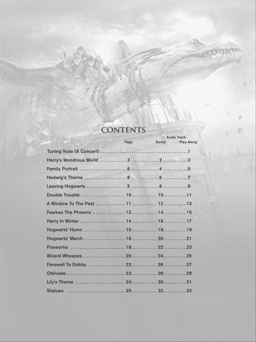 Harry Potter Instrumental Solos for Strings String Orchestra scores gallery preview page 7