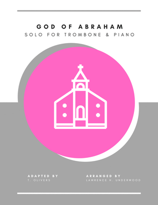 God of Abraham for Trombone