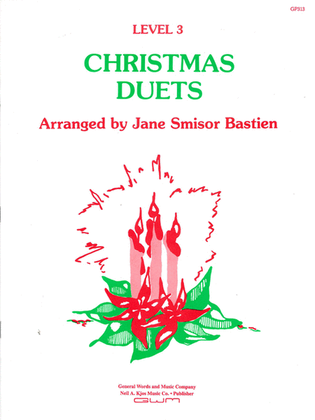Book cover for Christmas Duets, Level 3