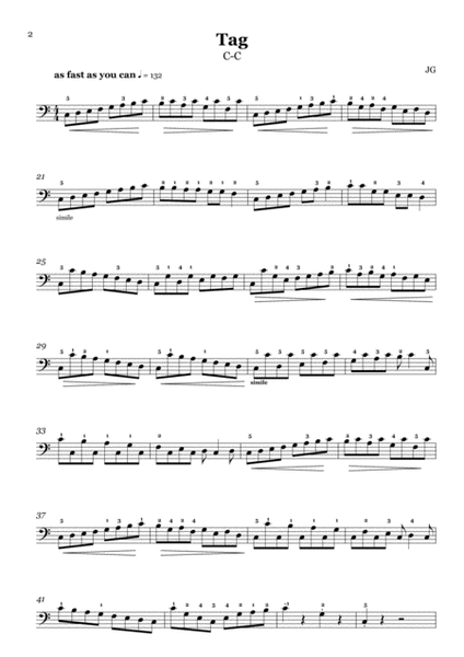 Fun & Games. A Very Easy Left Hand Suite of 3 pieces for piano. image number null