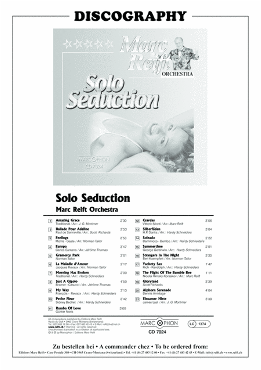 Gramercy Park Brass Band scores gallery preview page 3