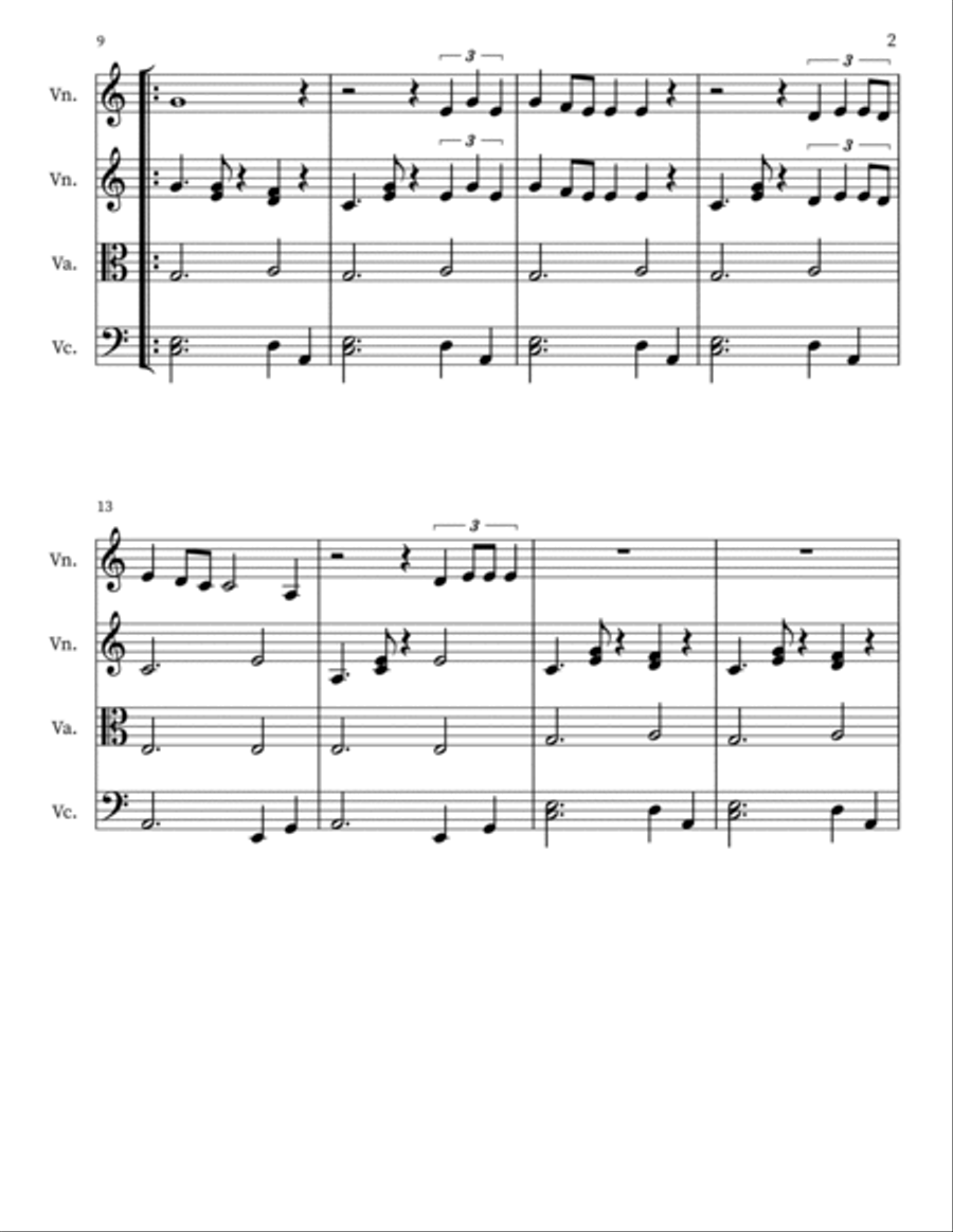 From Eden String Trio scores gallery preview page 2