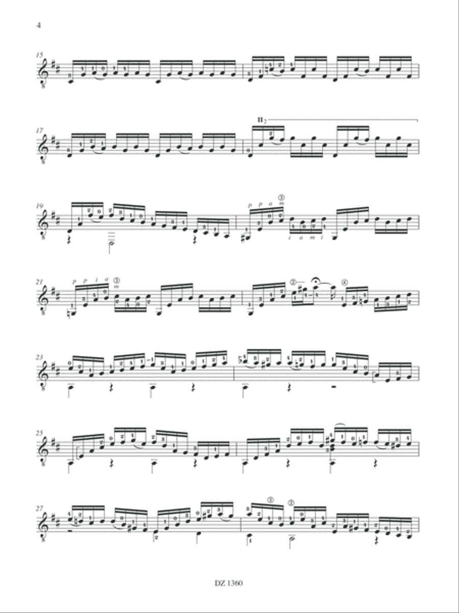 Cello Suite No. 1 Cello scores gallery preview page 4