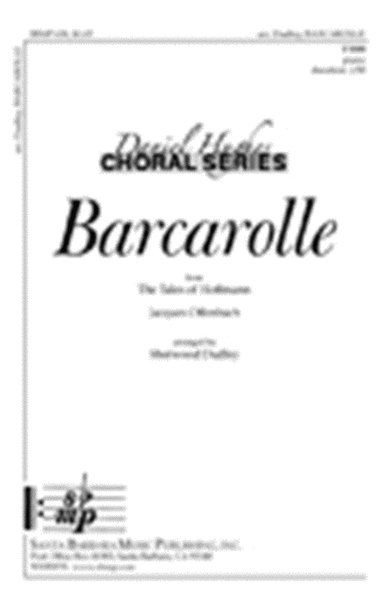 Barcarolle - TTBB Octavo image number null