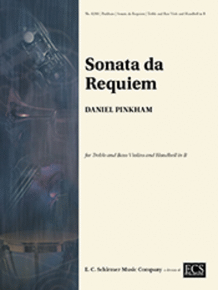 Sonata da Requiem (2 scores and handbell part)
