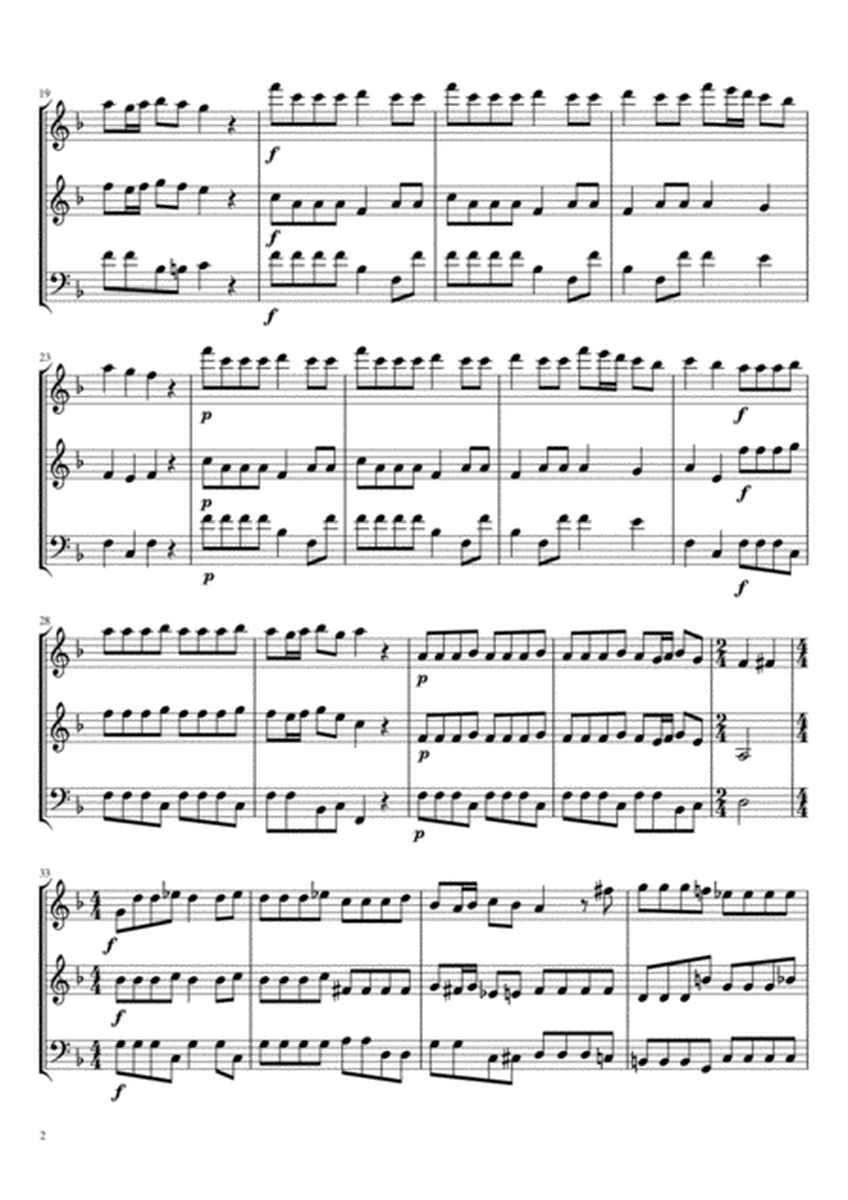 Autumn from the Four Seasons, first movement