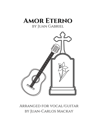 Book cover for Amor Eterno (el Mas Triste Recuerdo)