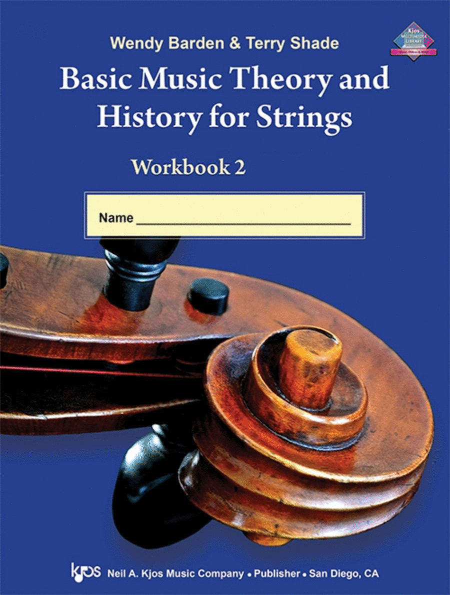 Basic Music Theory And History For Strings, Wb 2-Cello Chamber Orchestra scores gallery preview page 1