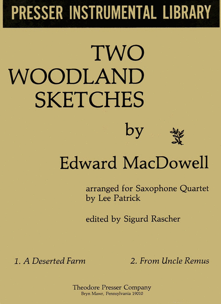 Two Woodland Sketches