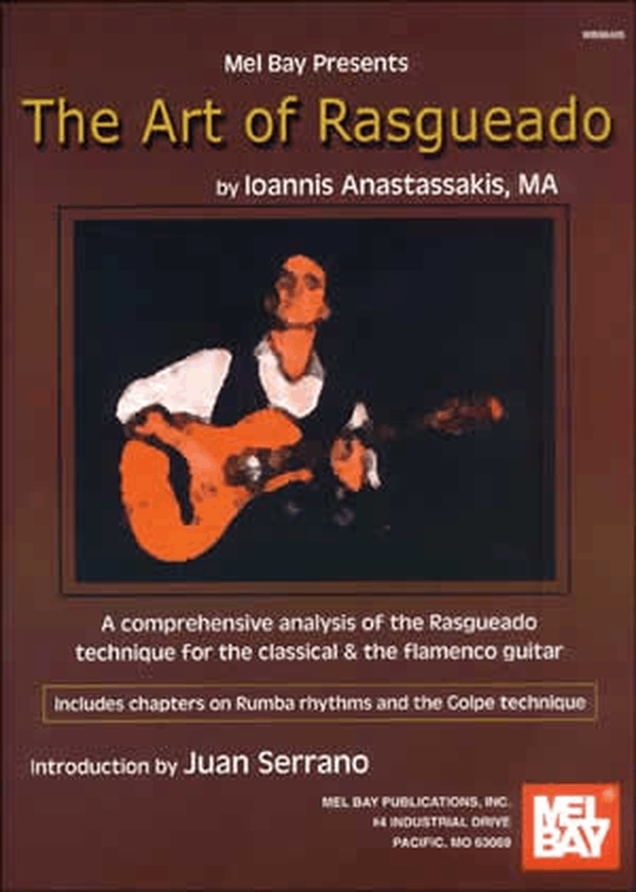 The Art of Rasgueado Acoustic Guitar scores gallery preview page 1