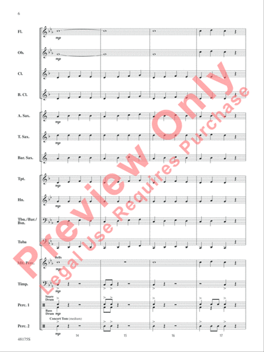 Dragon Bridge Dragon Bridge Concert Band scores gallery preview page 7
