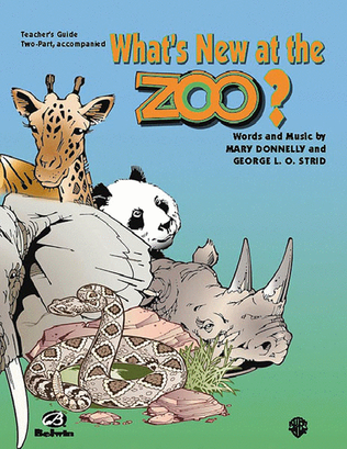 Book cover for What's New at the Zoo? - Director's Score