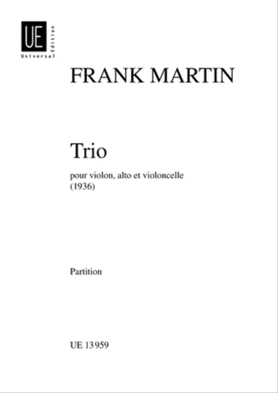String Trio, Vn/Va/Vc, S.S. String Trio scores gallery preview page 1