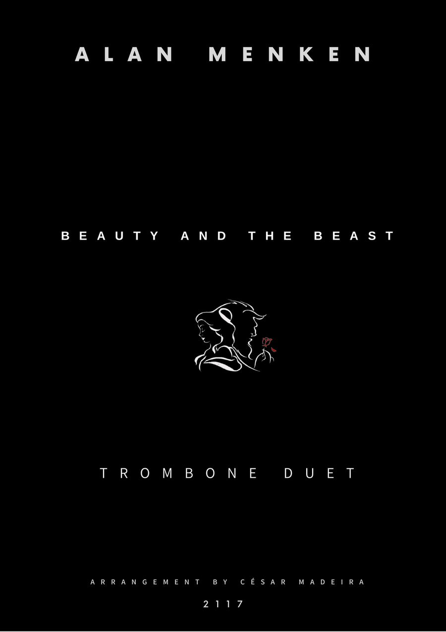 Beauty And The Beast Beauty And The Beast Trombone Duet scores gallery preview page 1