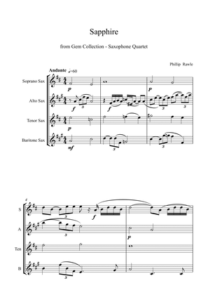 Book cover for Gem Collection - Saxophone Quartet