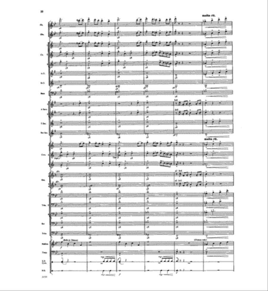 Majestia Concert Band scores gallery preview page 10