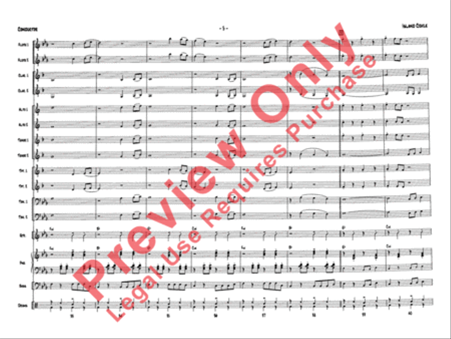 Island Craze Jazz Ensemble scores gallery preview page 8