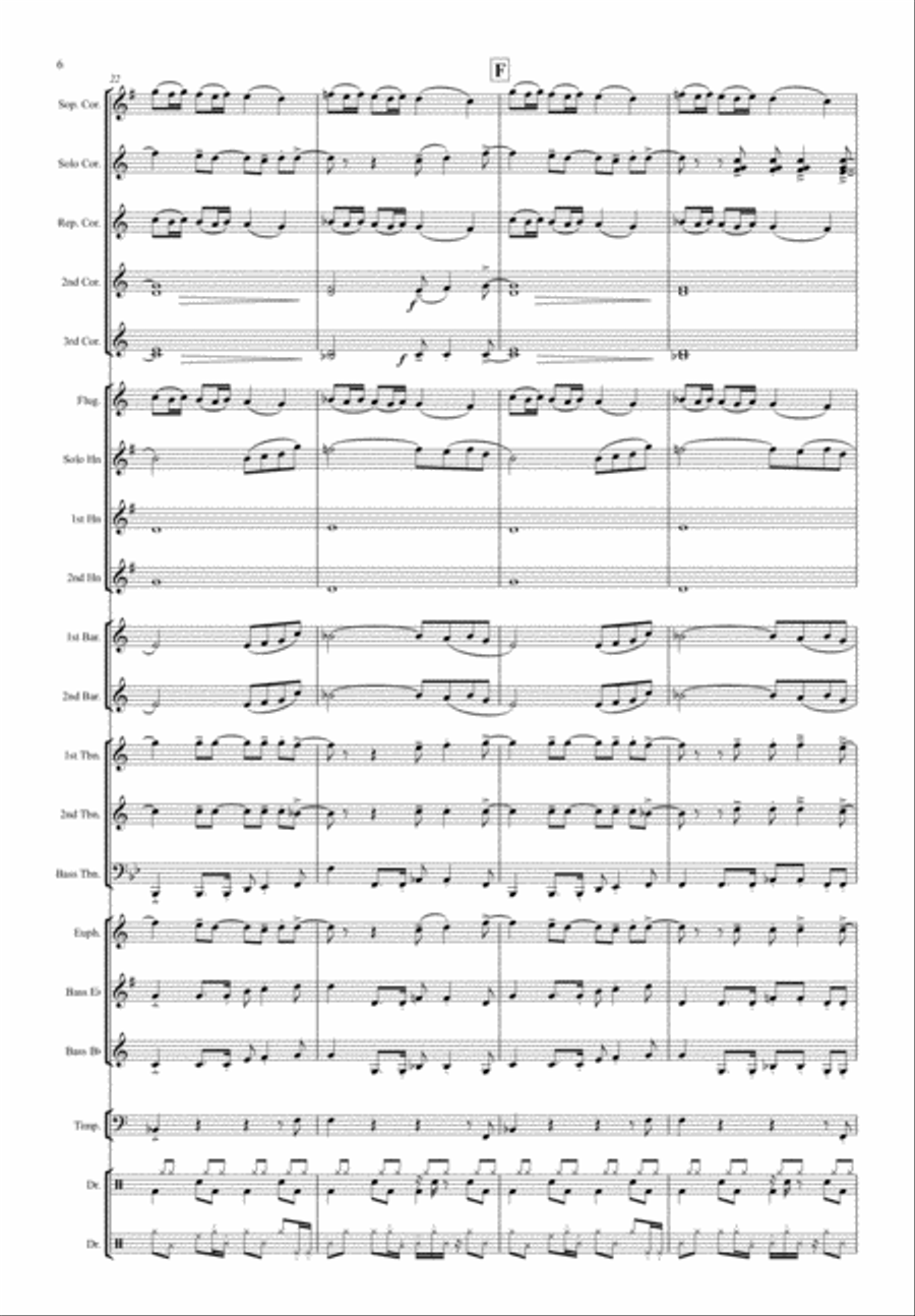 Millennium Brass Ensemble scores gallery preview page 6