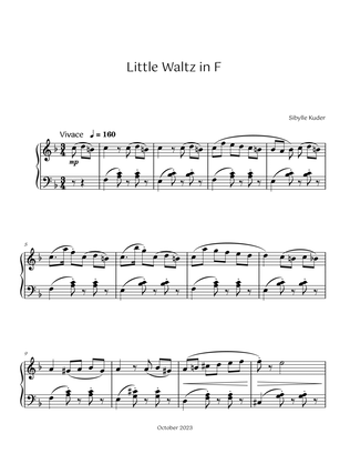 Little Waltz in F
