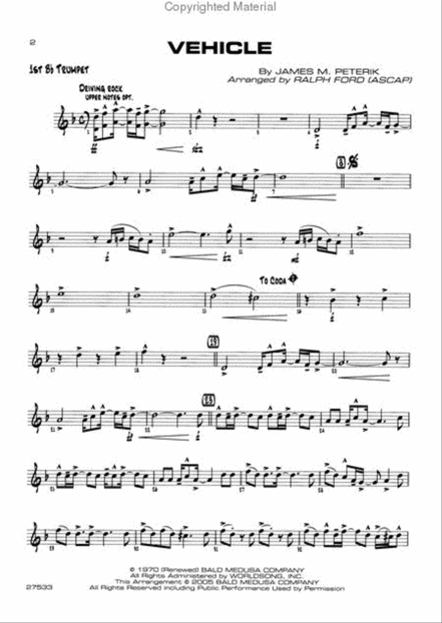 Sittin' In with the Big Band, Volume 1 Big Band scores gallery preview page 4