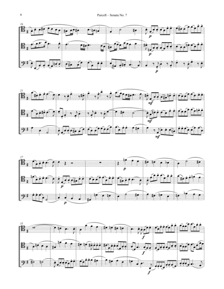 Sonatas 7-12 for Three Trombones Volume 2