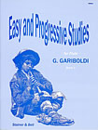 Book cover for Thirty Easy and Progressive Studies for Flute. Book 1