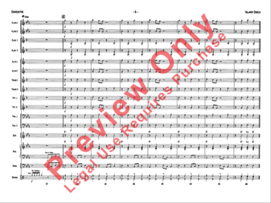 Island Craze Jazz Ensemble scores gallery preview page 11
