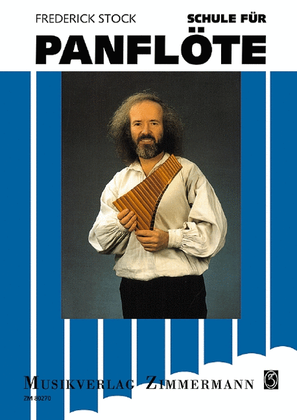 Book cover for Schule für Panflöte