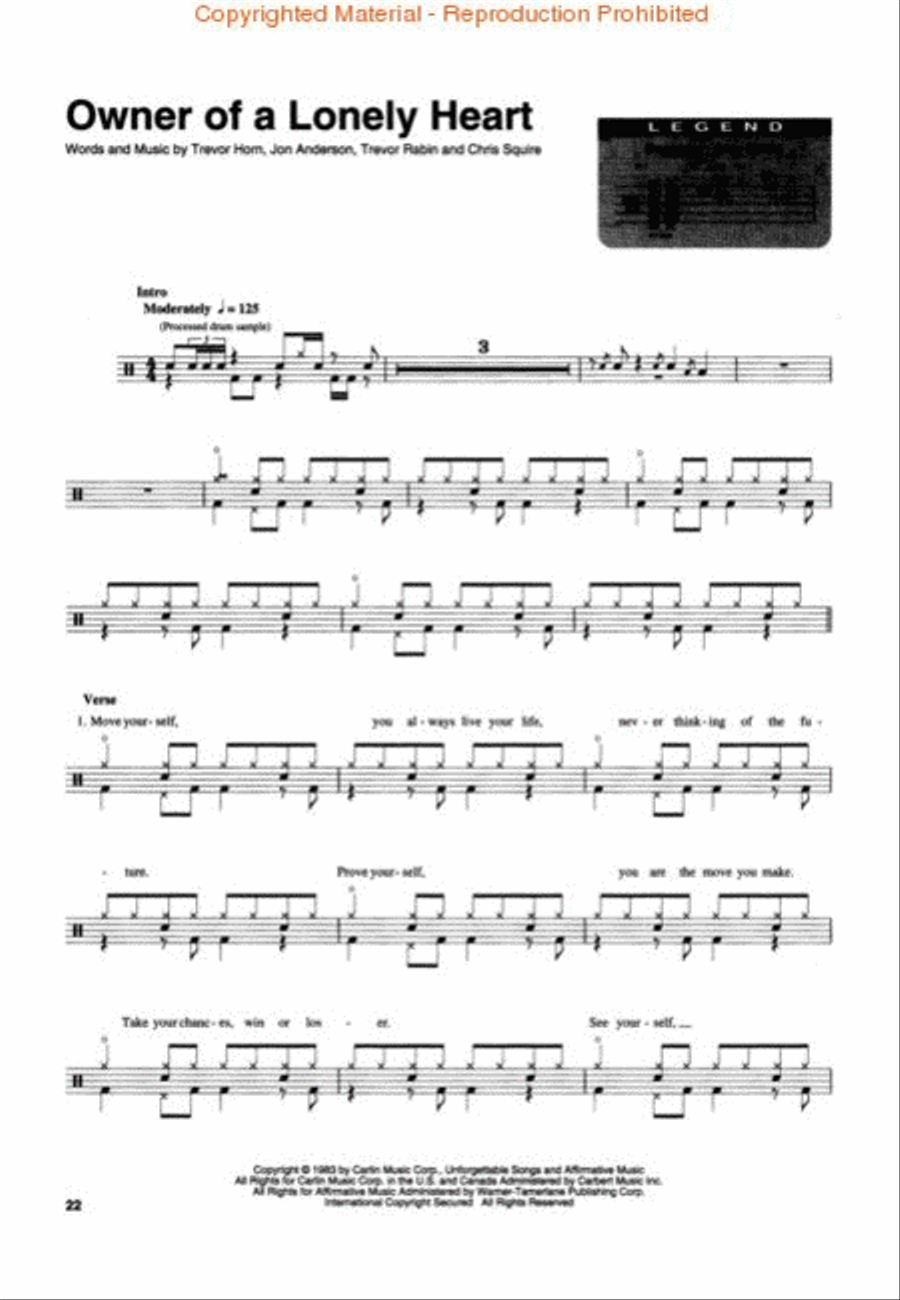 Pop/Rock Pop/Rock Drum Set scores gallery preview page 3