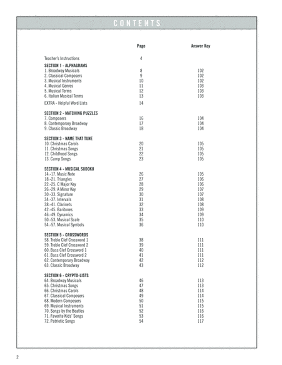Music Fun 101 Teacher Editions scores gallery preview page 11