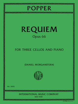 Book cover for Requiem, Opus 66
