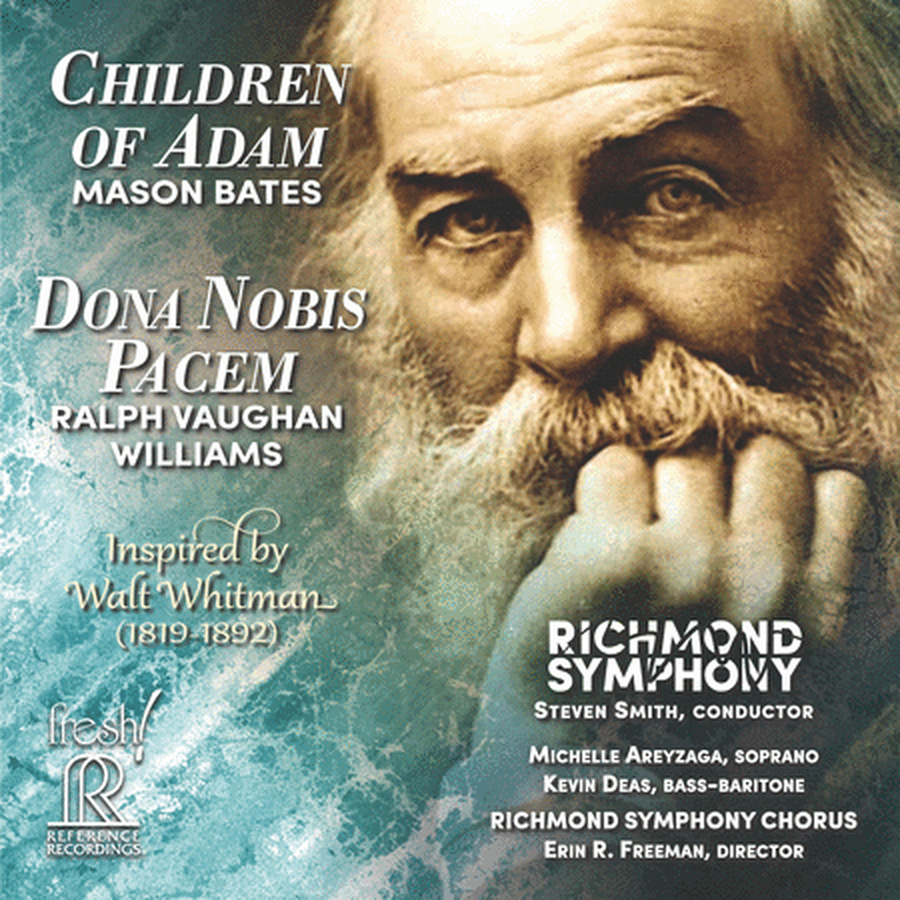 Bates: Children of Adam; Vaughan Williams: Dona nobis pacem