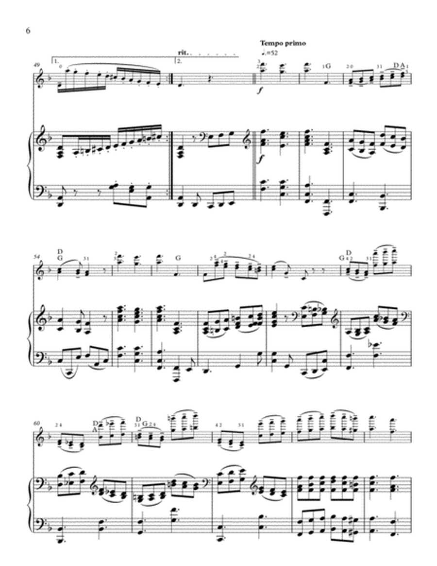 Paganini-Pokhanovski 24 Caprices: #22 for violin and piano image number null