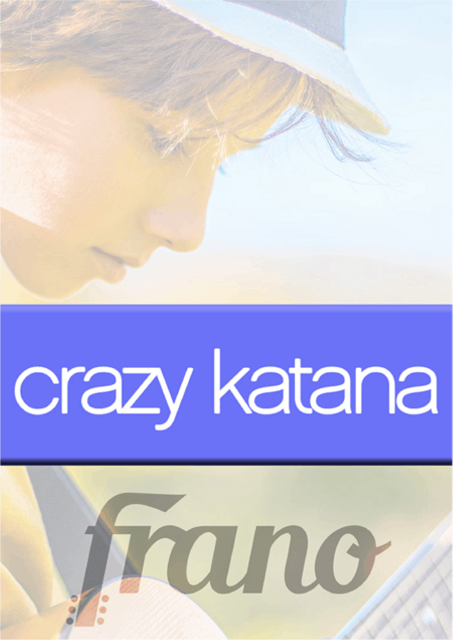 Crazy Katana Crazy Katana Guitar Solo scores gallery preview page 1