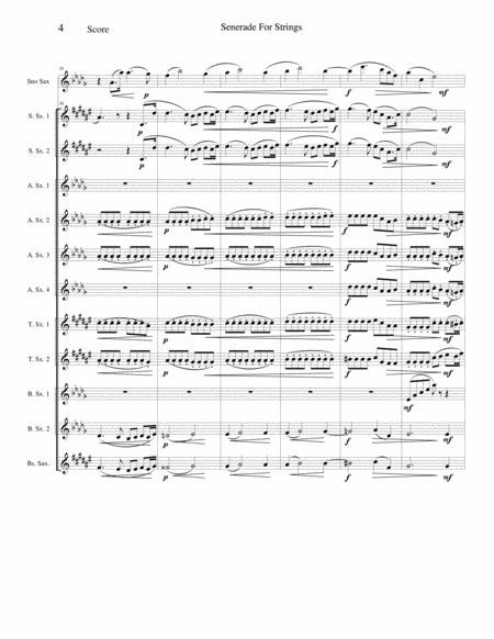 Serenade for Strings - Opus 22 image number null
