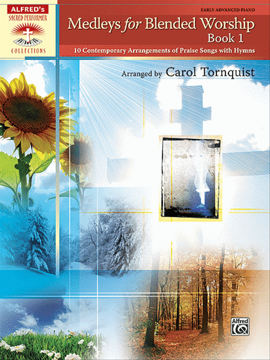 Medleys for Blended Worship, Book 1 Piano Solo scores gallery preview page 1