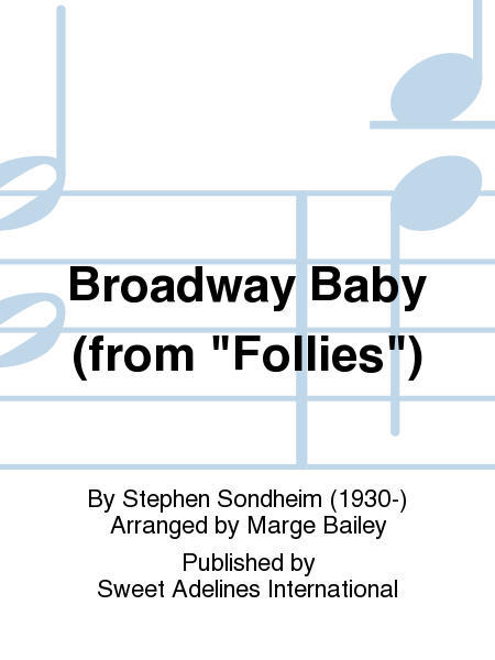Broadway Baby (from Follies)