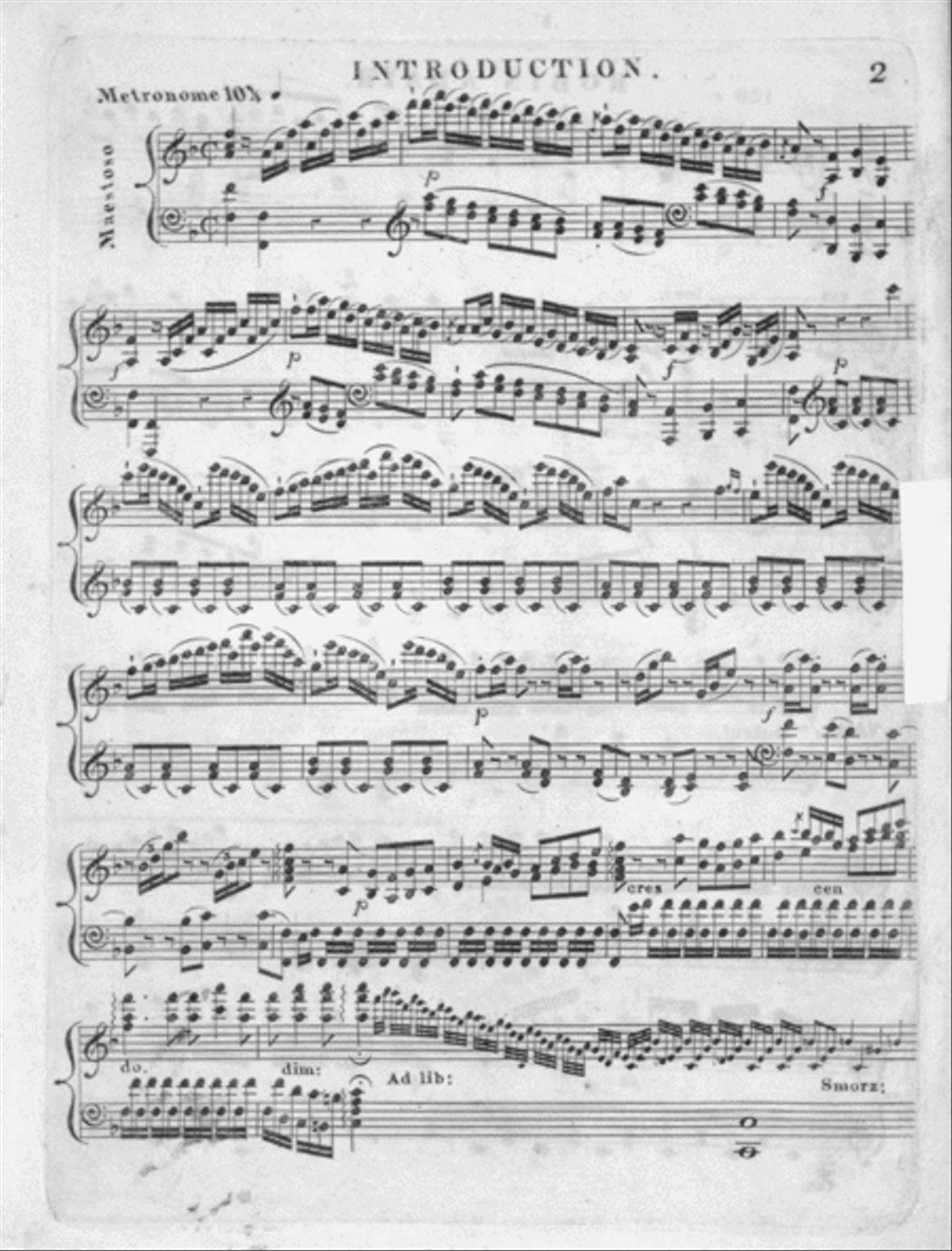 Robin Adair. A Favorite Irish Melody Piano Solo scores gallery preview page 2
