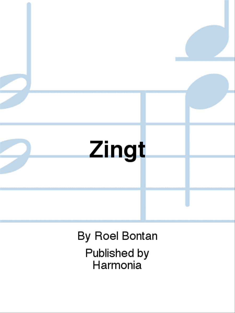 Zingt 4-Part scores gallery preview page 1